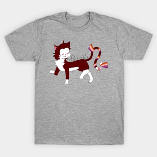 Lesbian Purrride T-Shirt